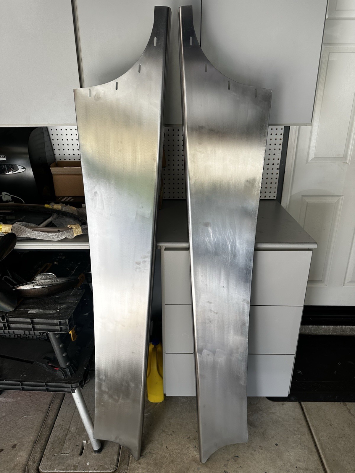 1937 1938 1939 Plymouth Steel Running Board Set - Made in USA NEW PAIR 1937 1938 1939 Plymouth Steel Running Board Set - Made in USA NEW PAIR