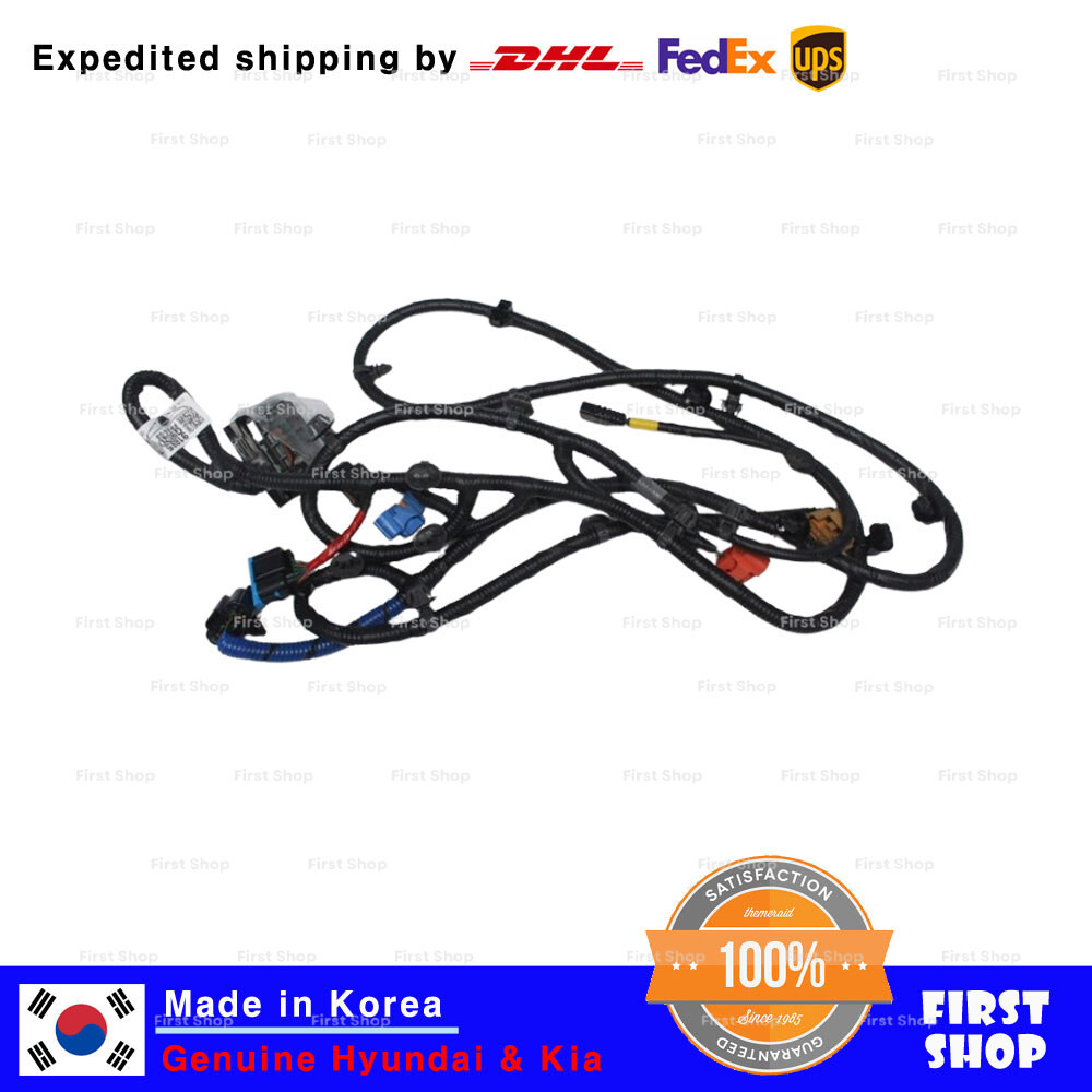 Genuine OEM Front Bumper Wiring Harness 91885G9020 for Hyundai Genesis G70 22-25