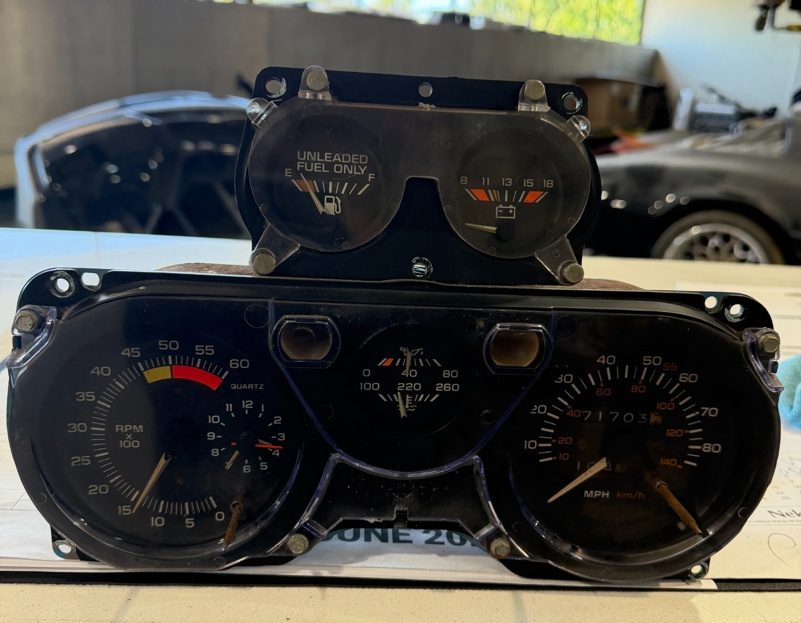 1980 Trans am gauges