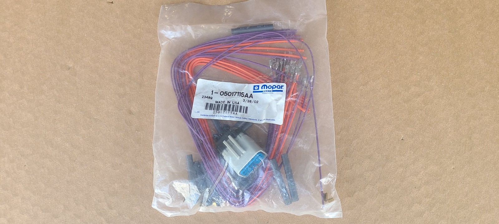Mopar OEM NOS 10 Way Wiring Connector Repair Kit 5017115AA Mopar OEM NOS 10 Way Wiring Connector Repair Kit 5017115AA