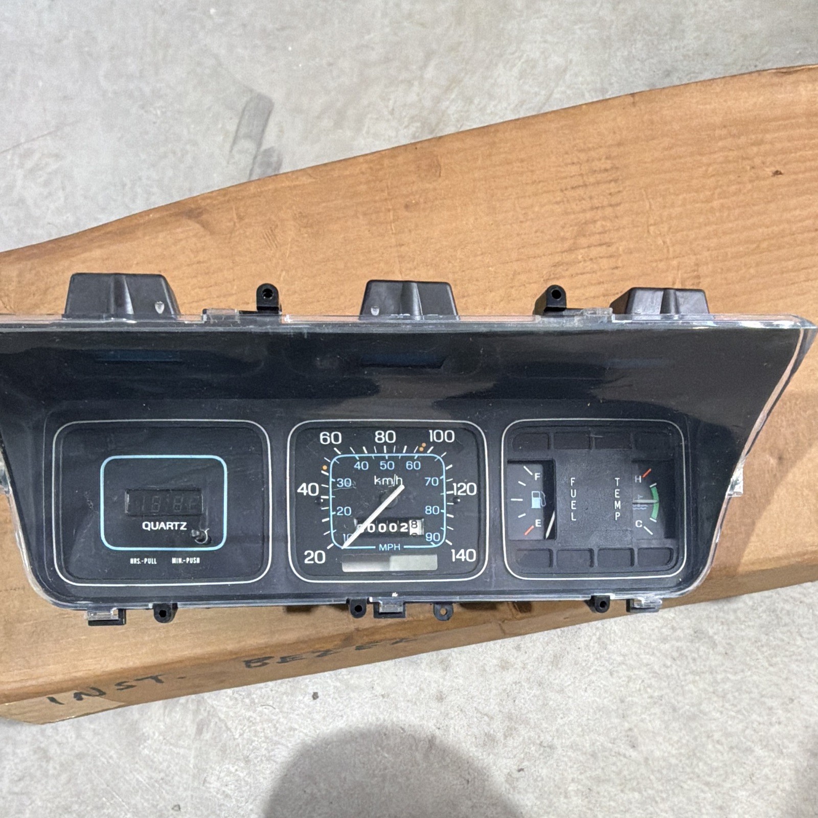 NOS AMC Eagle, Spirit, Concord, Instrument Cluster Part Number 3234598 NOS AMC Eagle, Spirit, Concord, Instrument Cluster Part Number 3234598