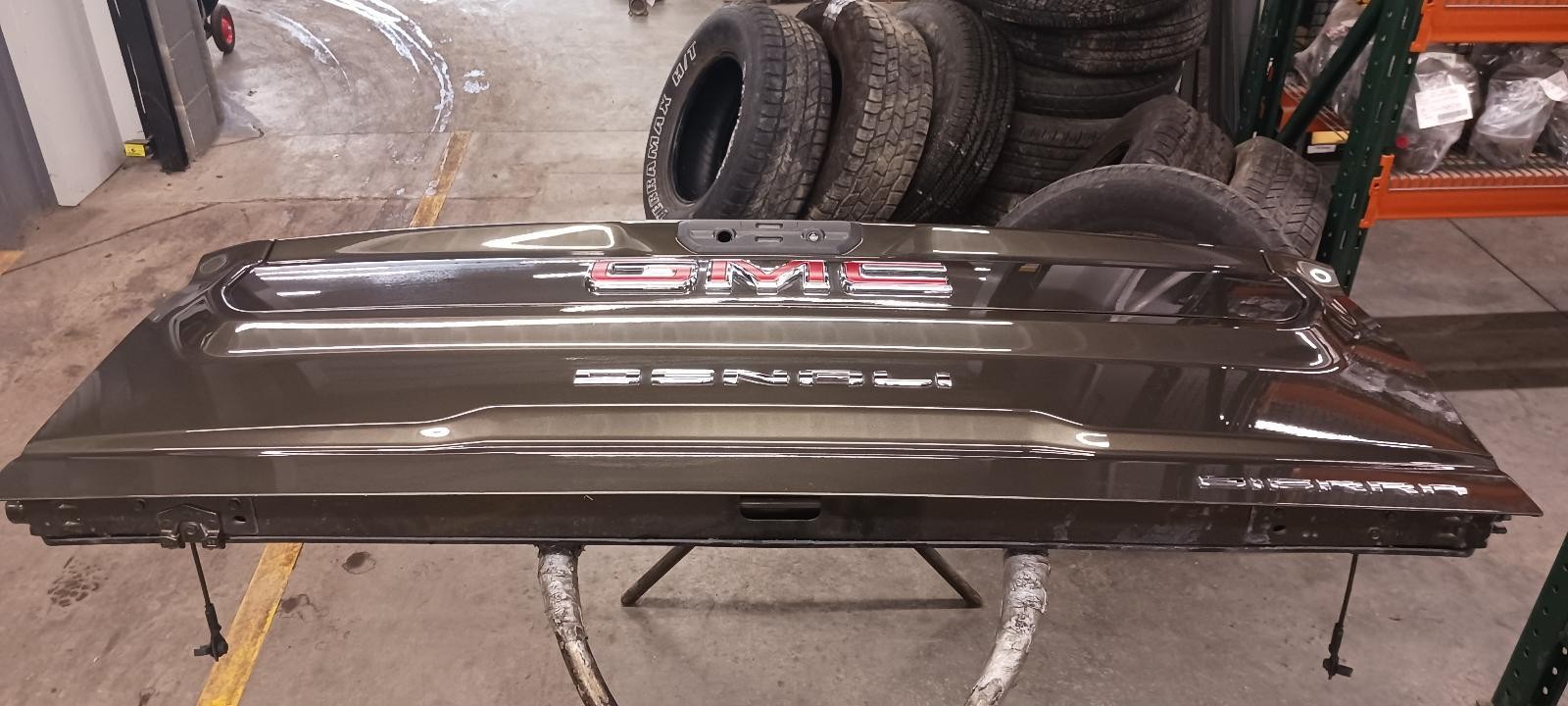 '20-'25 GMC SIERRA 2500 3500 tailgate Gate MultiPro Cannon Metallic Brown OEM