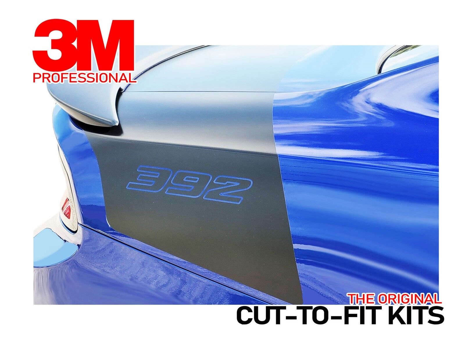 Tail Stripe Fits 2015-2023 Dodge Charger Graphic Decal Daytona Hemi RT SRT 392