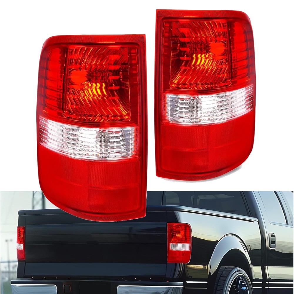 Faros Traseros Izquierdo y Derecho Set Para Ford F150 2004 2005 2006 2007 2008 Faros Traseros Izquierdo y Derecho Set Para Ford F150 2004 2005 2006 2007 2008