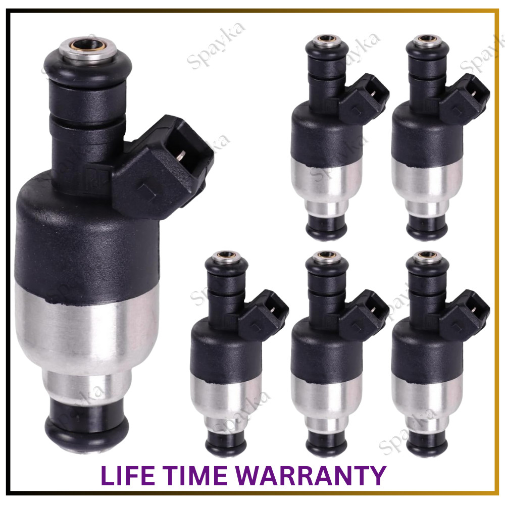 Rochester OEM Set of 6 Fuel Injectors Fits 1985-1993 Buick Cadillac Chevrolet Rochester OEM Set of 6 Fuel Injectors Fits 1985-1993 Buick Cadillac Chevrolet