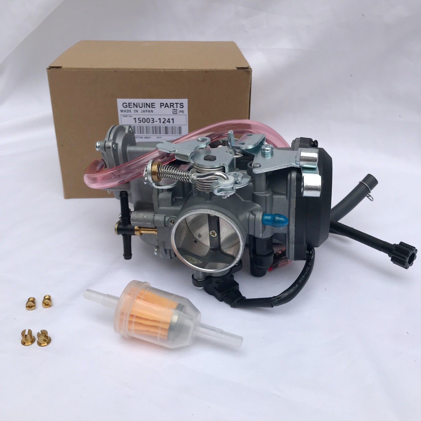 Carburetor & Filter For 1996-2004 Kawasaki VN1500 Vulcan 1500 Classic 15003-1241 Carburetor & Filter For 1996-2004 Kawasaki VN1500 Vulcan 1500 Classic 15003-1241