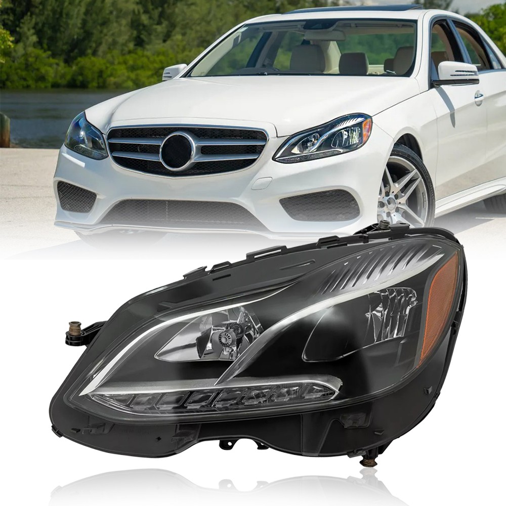 14-16 For Mercedes-Benz E Class W212 E350 E300 LED Headlight