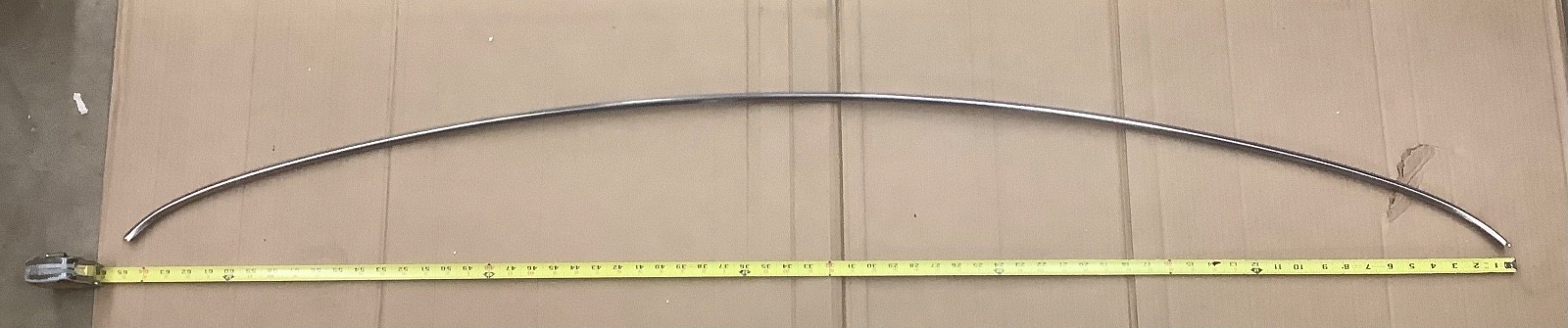 1973-1977 PONTIAC GRAND PRIX HOOD REAR MOLDING TRIM 65\ 1973-1977 PONTIAC GRAND PRIX HOOD REAR MOLDING TRIM 65\