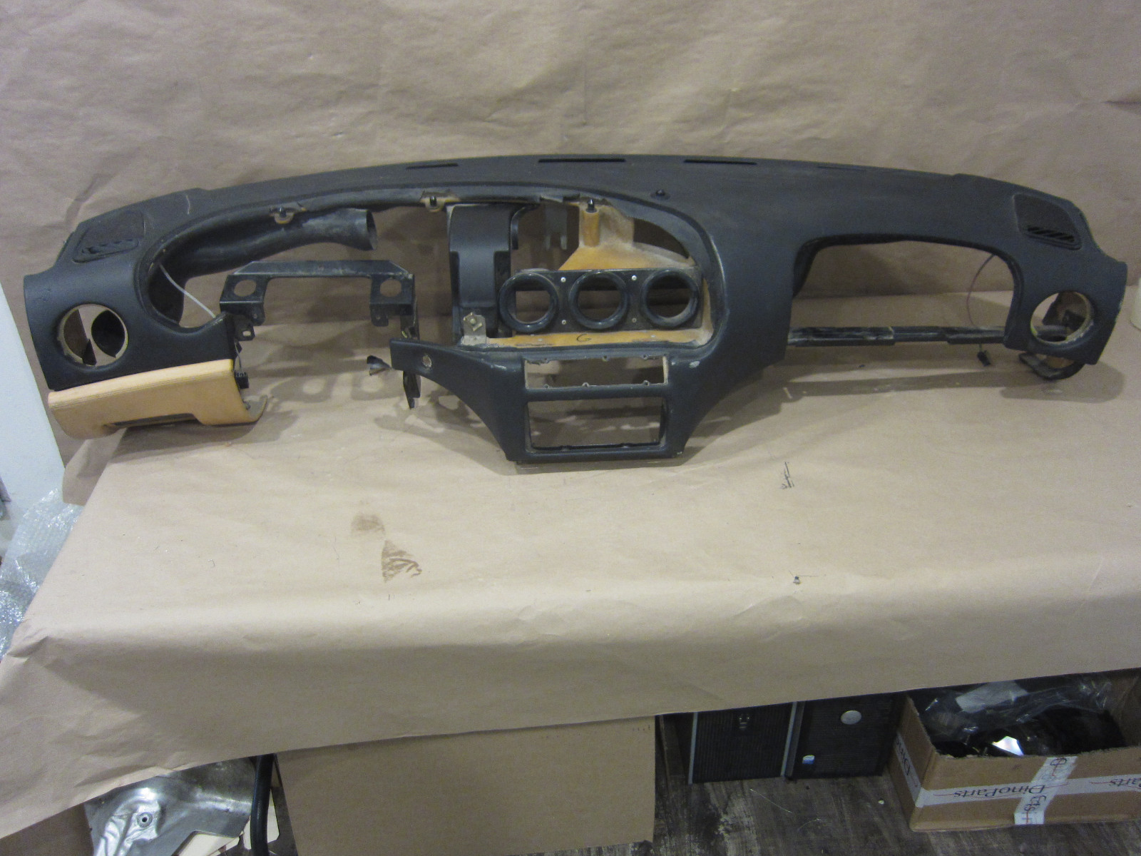 Ferrari 550  Dashboard Assy (Black Leather) - P/N 64758300