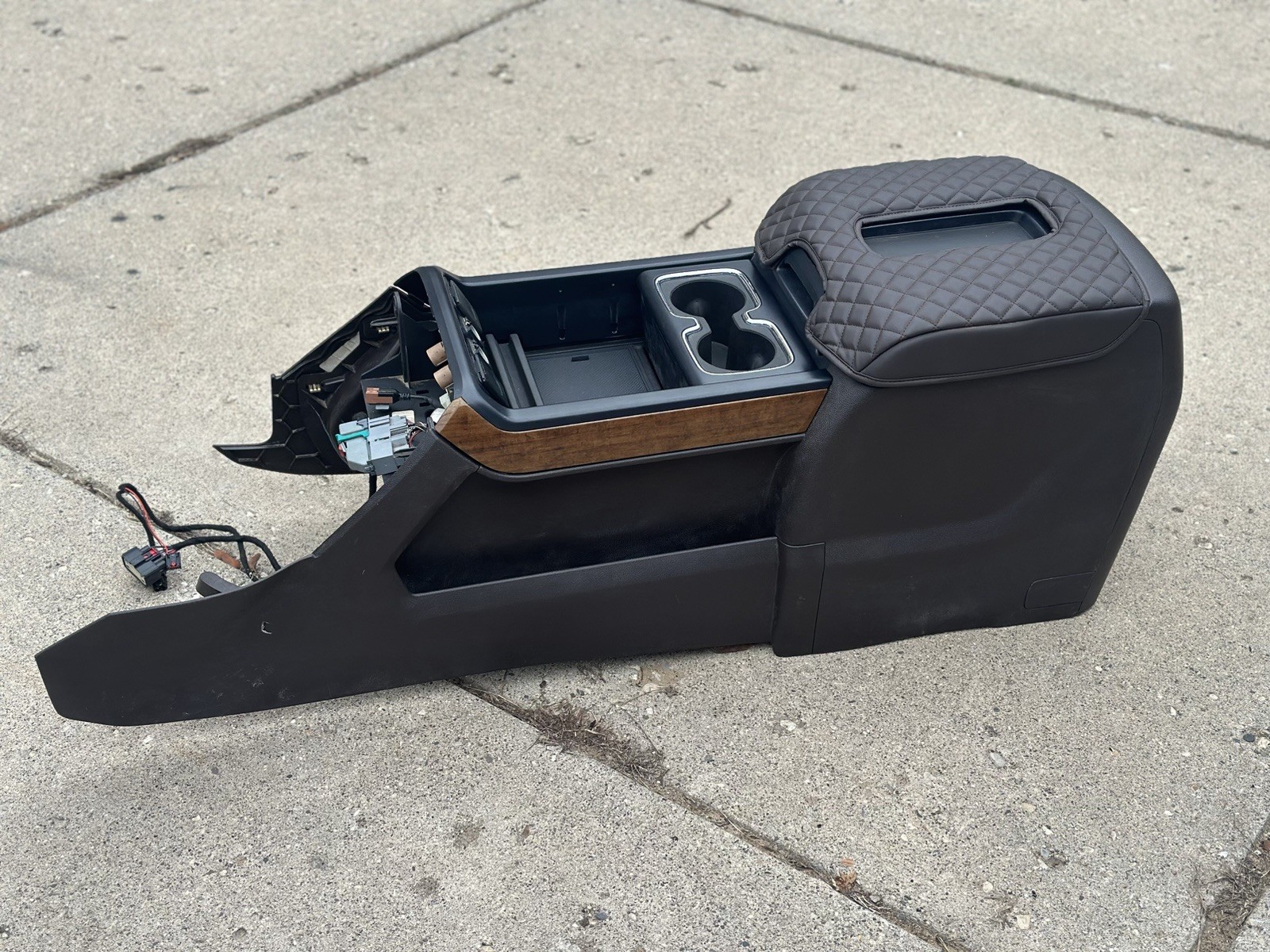 2014-15 GMC/Chevy Truck Center Console