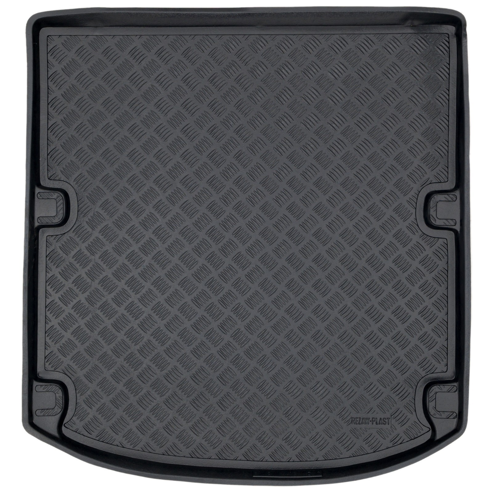 RezawPlast Cargo Mat for Audi A4 2017–2025 Sedan B9 Custom Fit No Trim Odor Blk