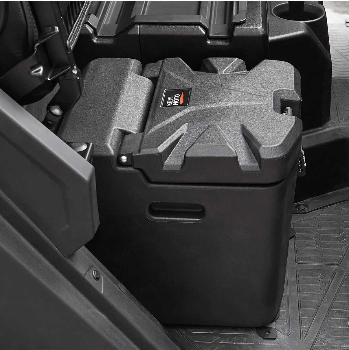 UTV Upgraded Under Seat Storage Box for 2018-2027 Polaris Ranger XP 1000 2882910 UTV Upgraded Under Seat Storage Box for 2018-2027 Polaris Ranger XP 1000 2882910