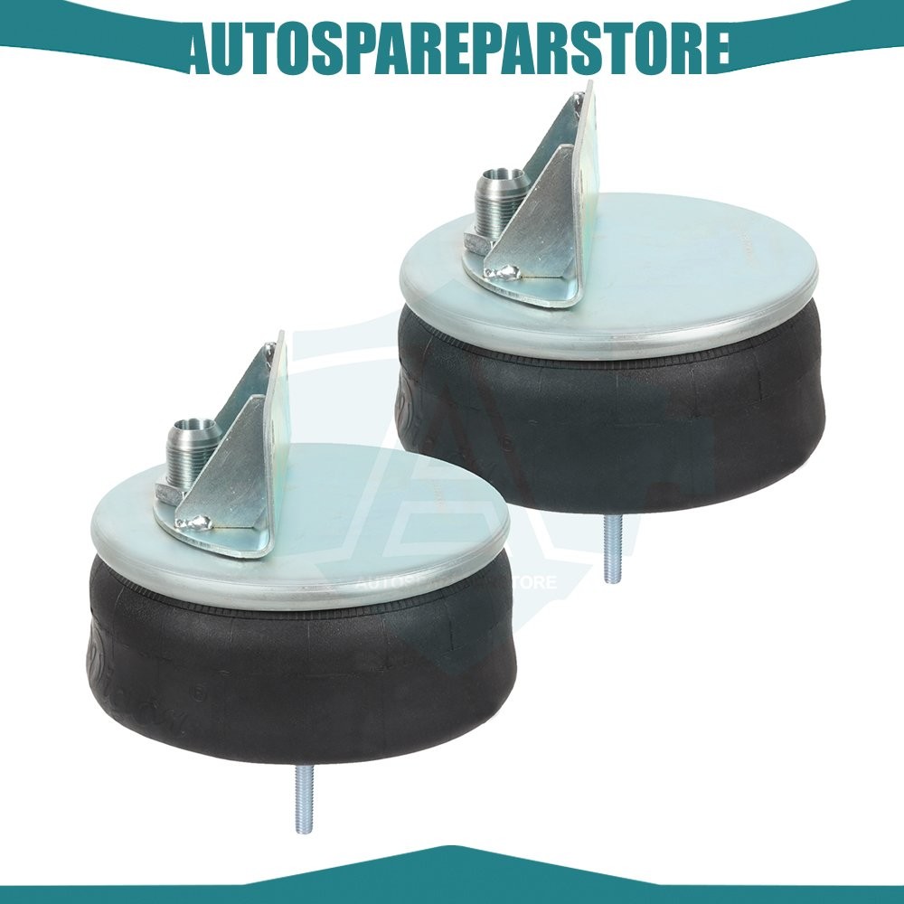 Pair Air Suspension Bag Spring W01-358-9622 For Triangle Springride K303-19