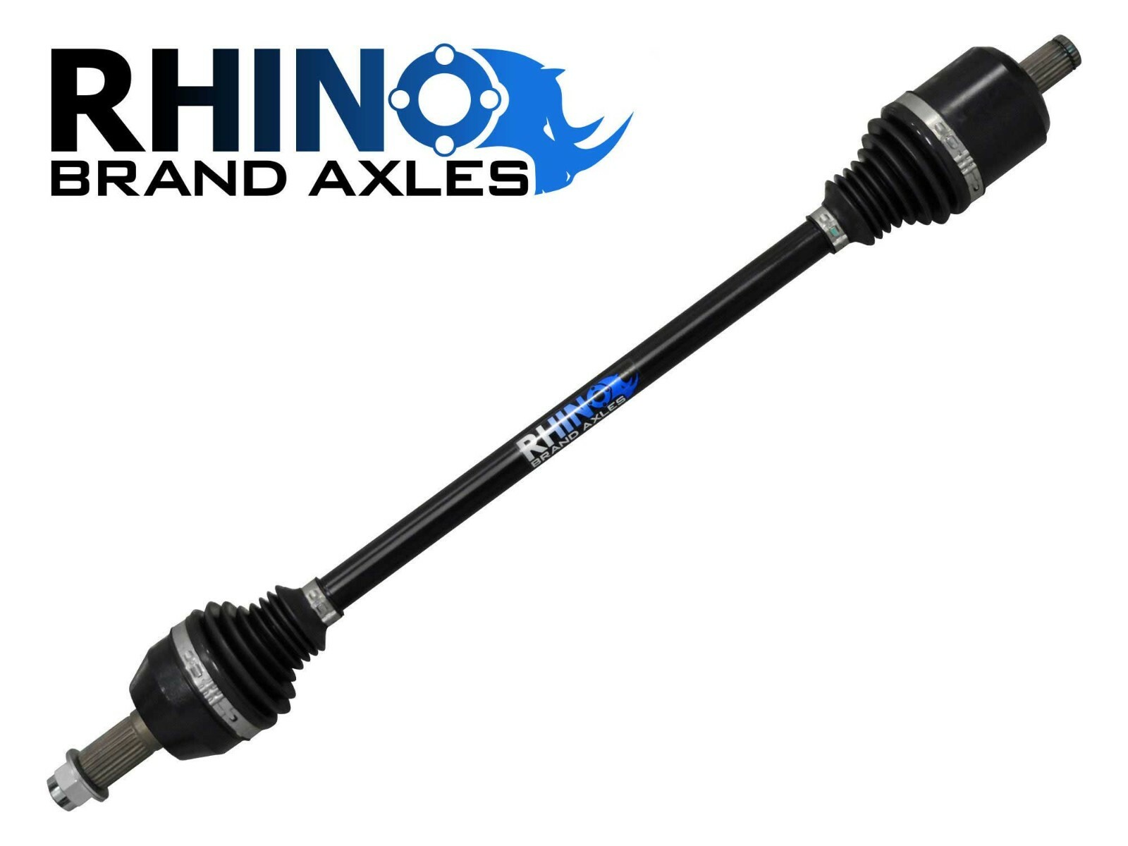 SuperATV Rhino Brand Heavy Duty Axle for Polaris RZR PRO XP (2020+) - REAR