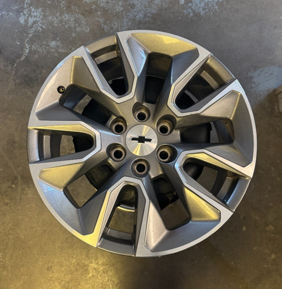 2019-2022 CHEVROLET SILVERADO 20X9 10 SPOKE WHL OPT.RD4 (P)23377015