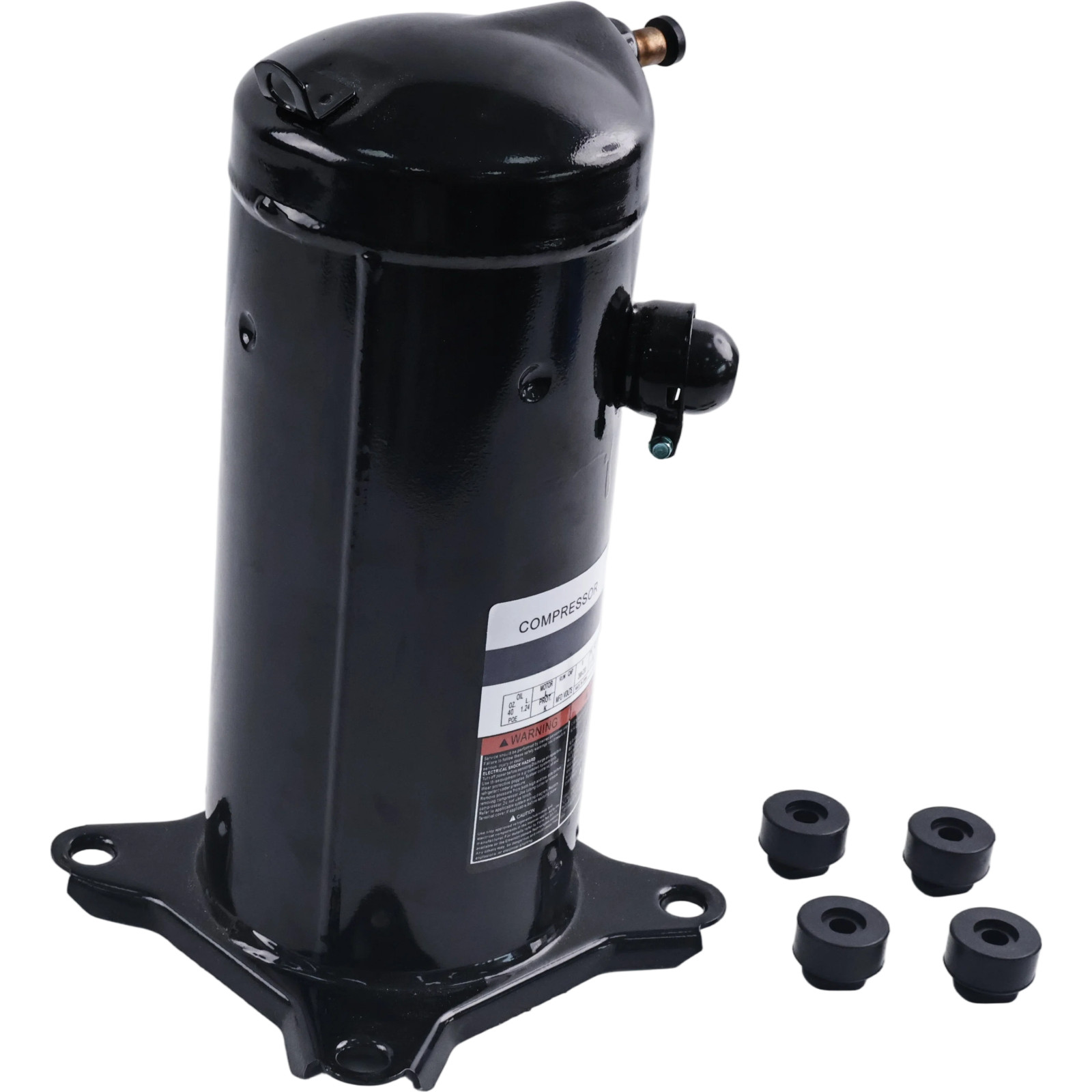 NEW Scroll Compressor ZR42K5E-PFV-800 3.5 Ton 42,200 BTUh R-22/R-407C