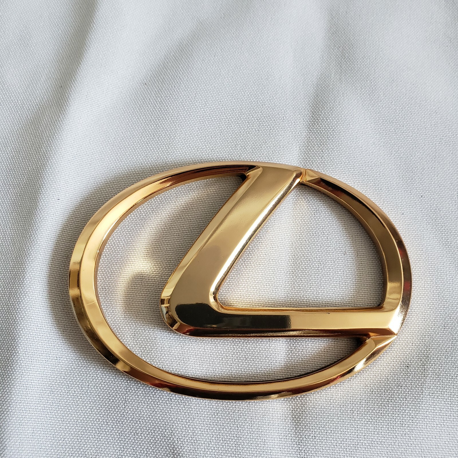 Lexus Gold Emblem (3.75 Lexus Gold Emblem (3.75