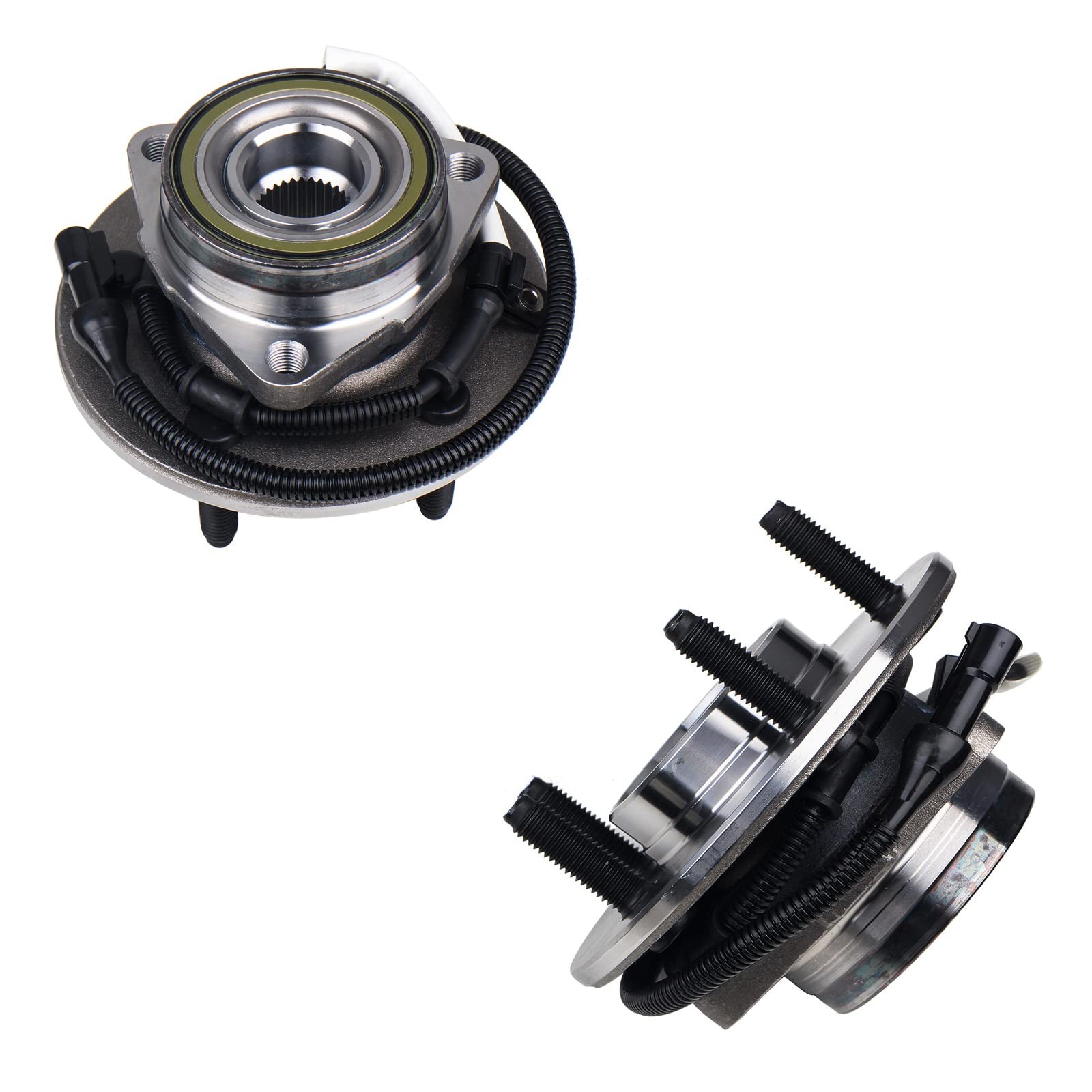 KUSATEC 515029 Front Wheel Bearing Hub Assembly 2-Pack KUSATEC 515029 Front Wheel Bearing Hub Assembly 2-Pack