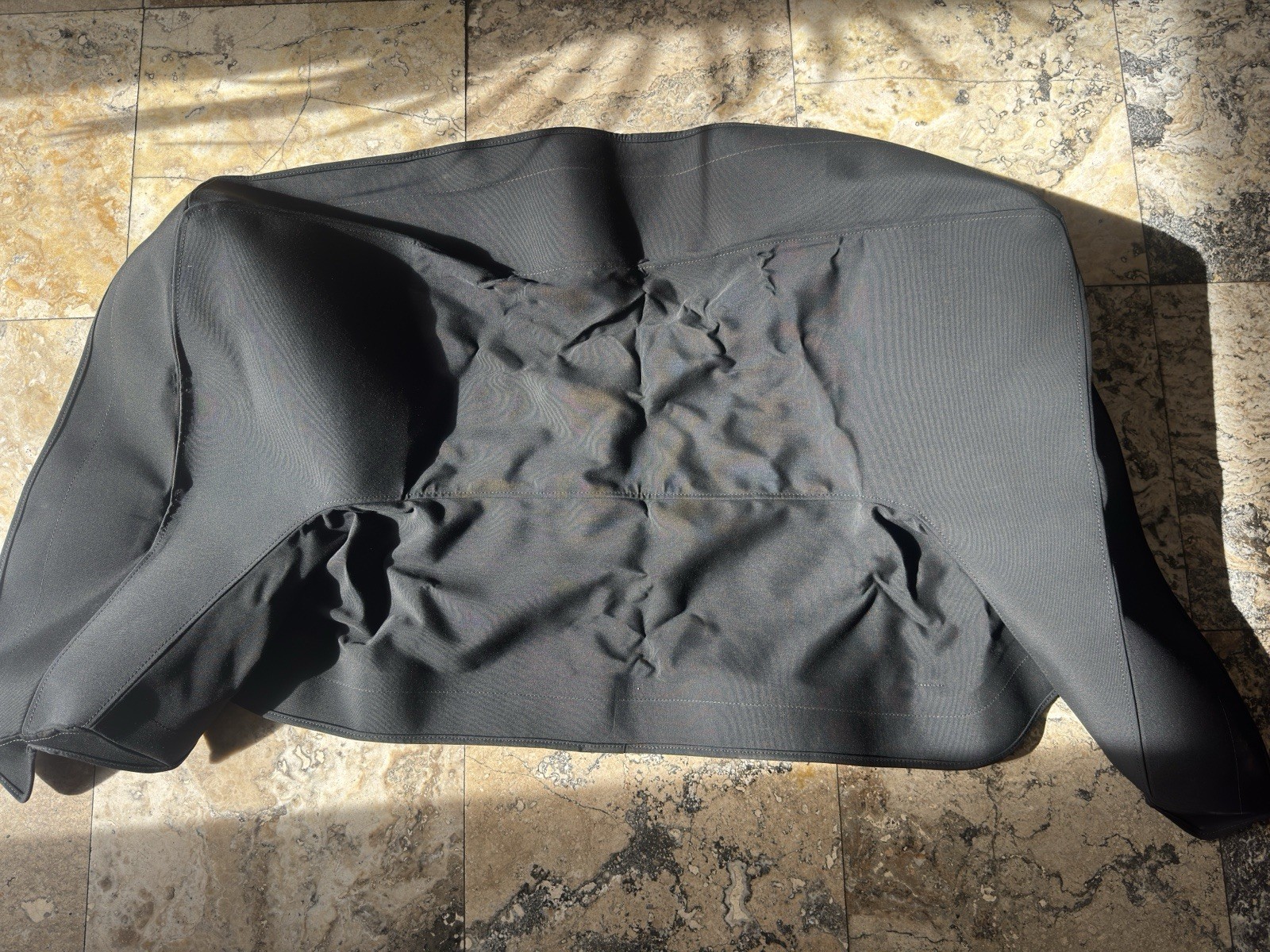 Porsche 911 1983-1994 Boot Cover Black Canvas Porsche 911 1983-1994 Boot Cover Black Canvas
