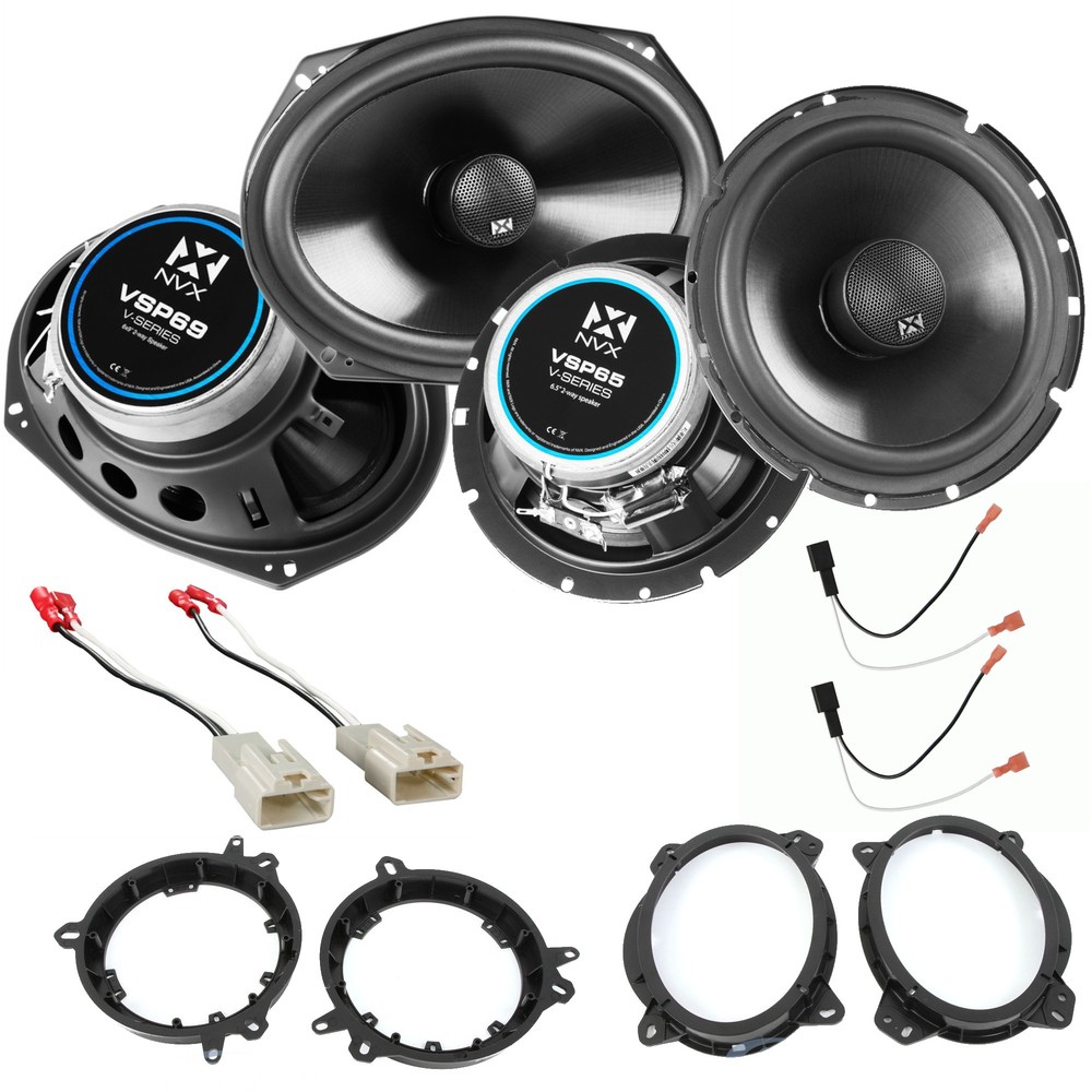 2016-2023 Toyota Tacoma NVX V-Series Complete Speaker Upgrade Kit