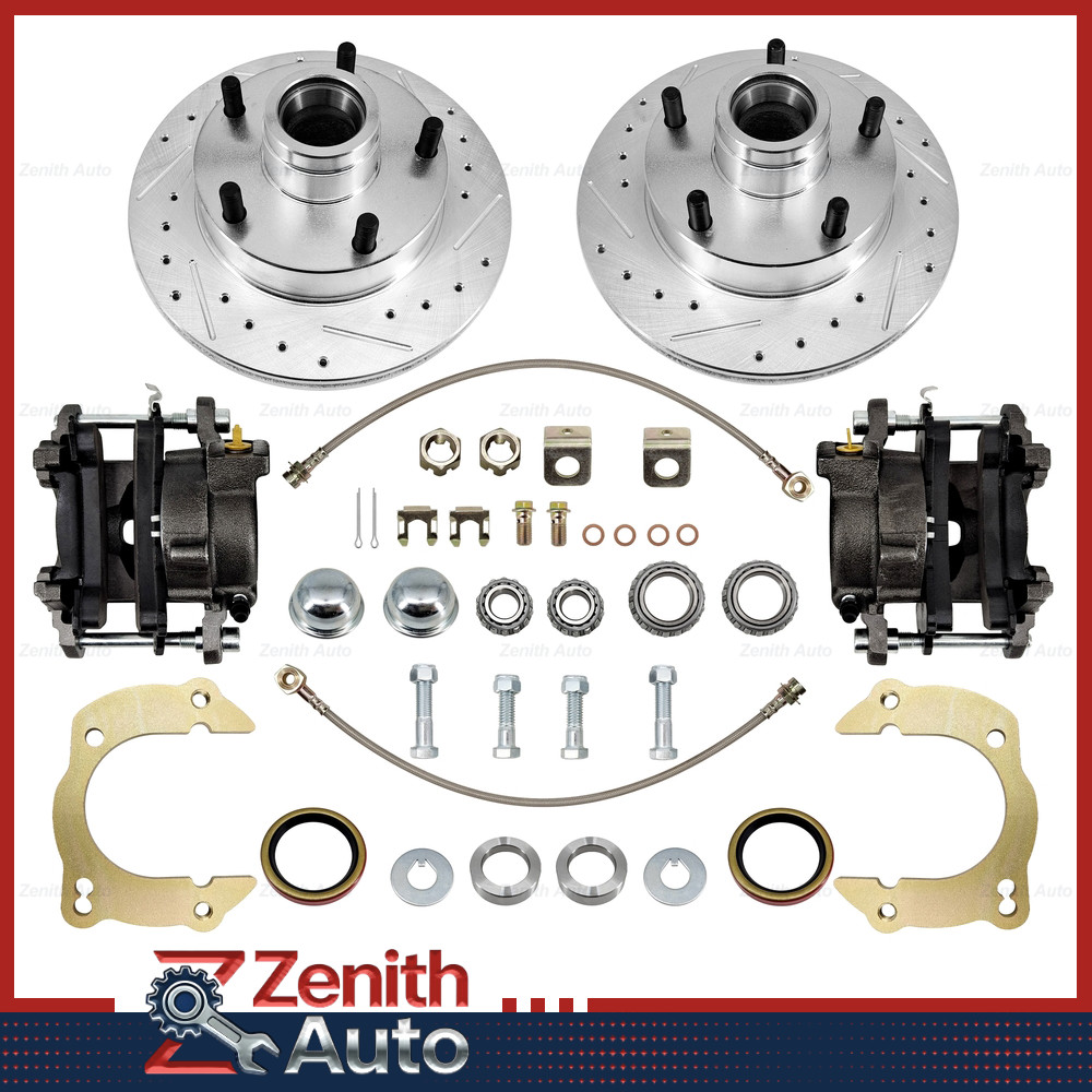 Fits 1949-54 Chevy Car, 5x4.5