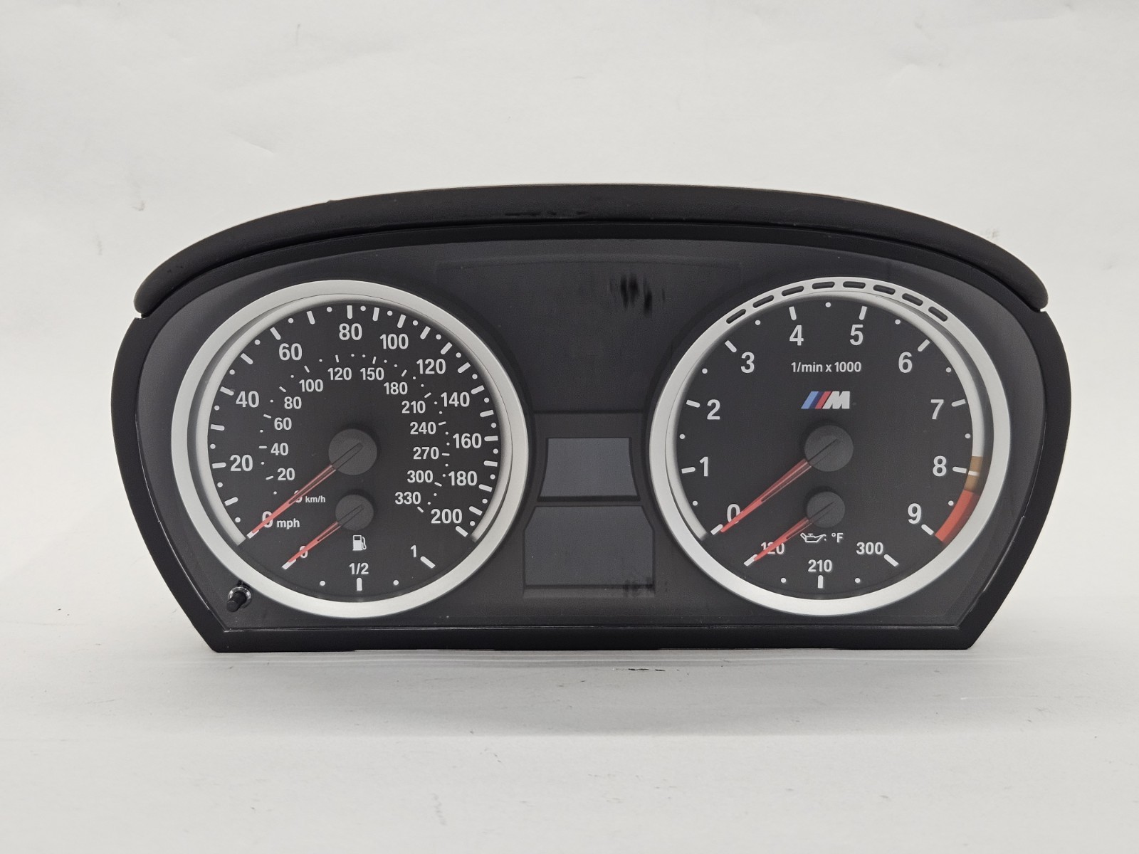 2008-2013 BMW M3 Auto DCT MPH VDO Speedometer Gauge Cluster Assembly 120k OEM