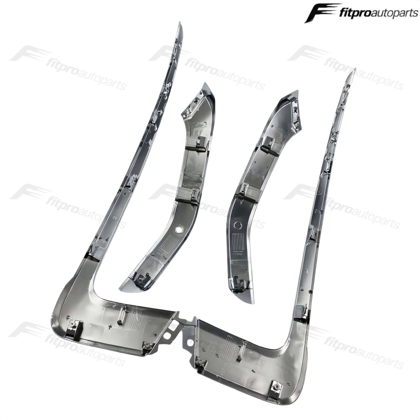 Front Upper Lower Bumper Trim Molding for Mitsubishi Eclipse Cross 2022-2025 NEW Front Upper Lower Bumper Trim Molding for Mitsubishi Eclipse Cross 2022-2025 NEW