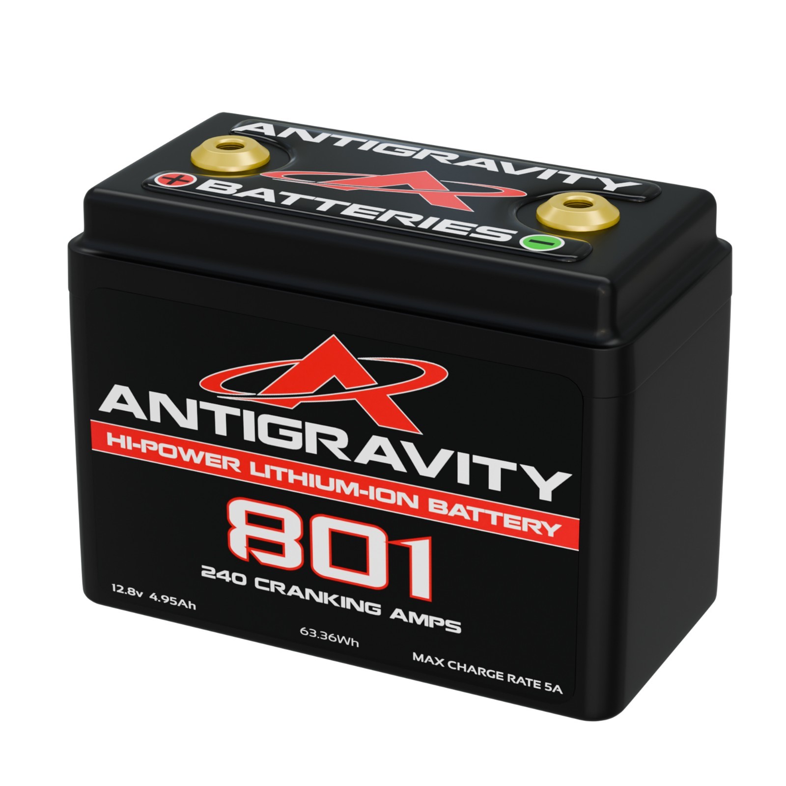 Antigravity AG-801 Lithium Battery 12V 240CA Small Case Motorcycle 8-Cell