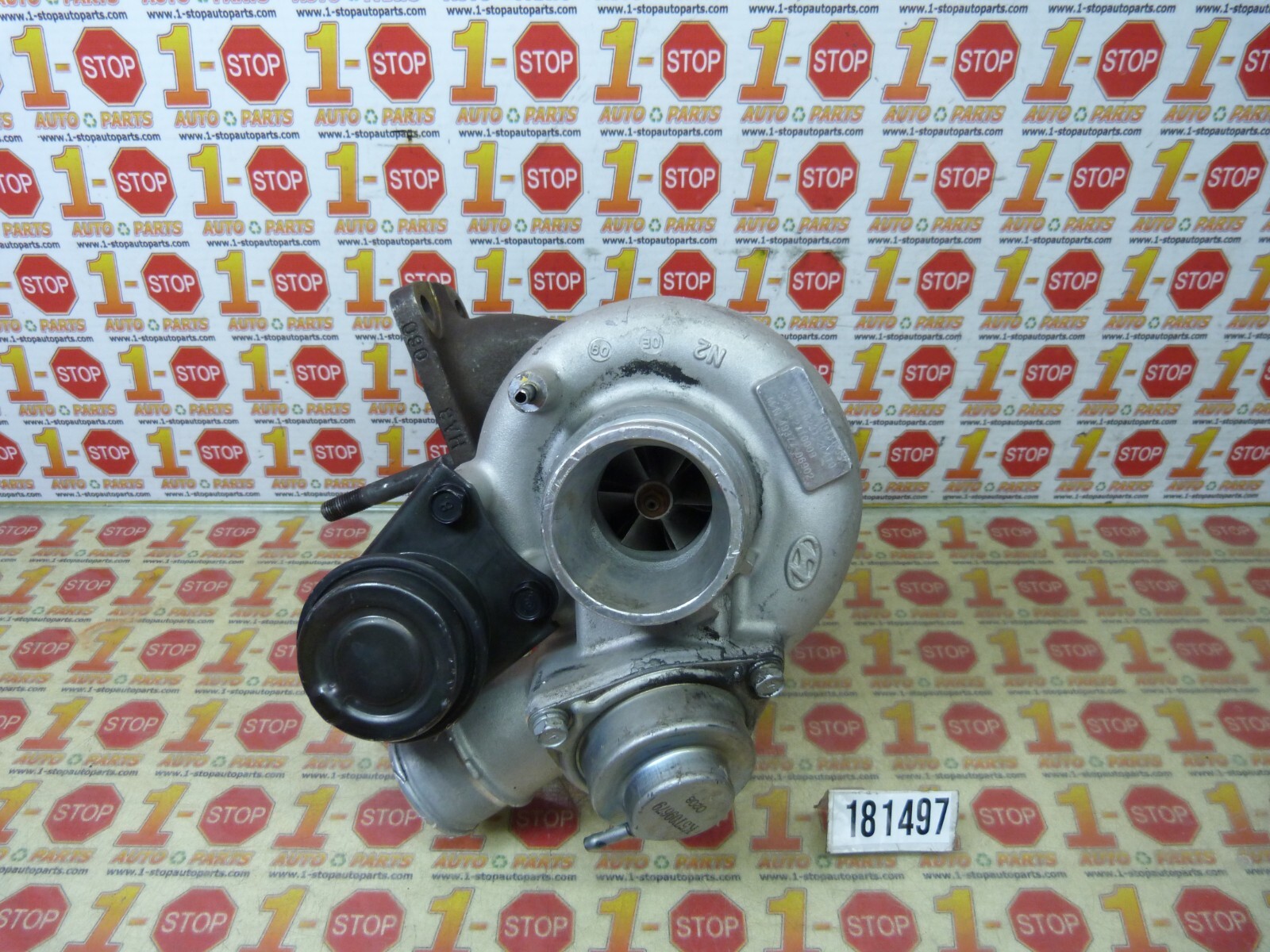 2009-2012 HYUNDAI GENESIS COUPE 2.0L TURBOCHARGER ASSEMBLY 28231-2C410 OEM 2009-2012 HYUNDAI GENESIS COUPE 2.0L TURBOCHARGER ASSEMBLY 28231-2C410 OEM