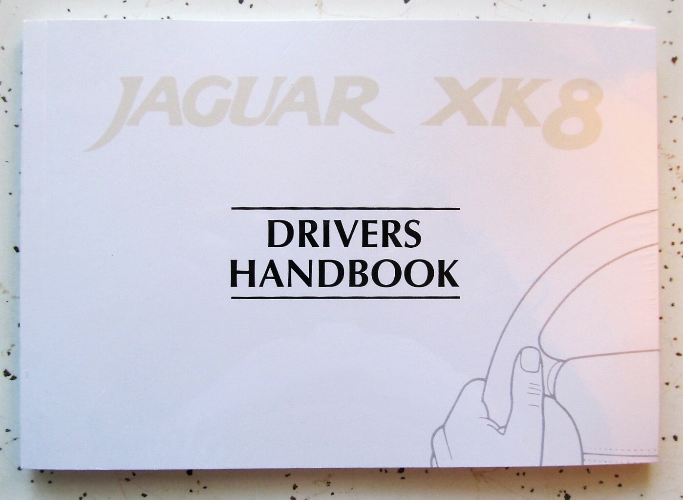 1997 1998 98 1999 JAGUAR XK DRIVERS HANDBOOK OWNERS MANUAL COUPE CONVERTIBLE NEW
