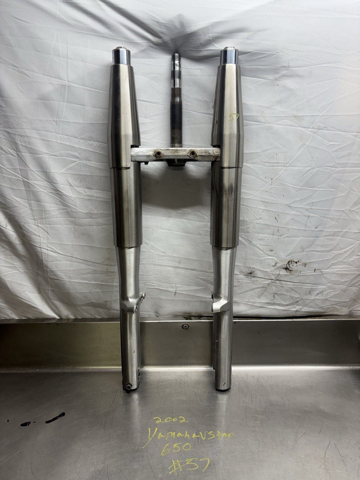 1998-2003 Yamaha V Star 650 Front End Suspension Fork