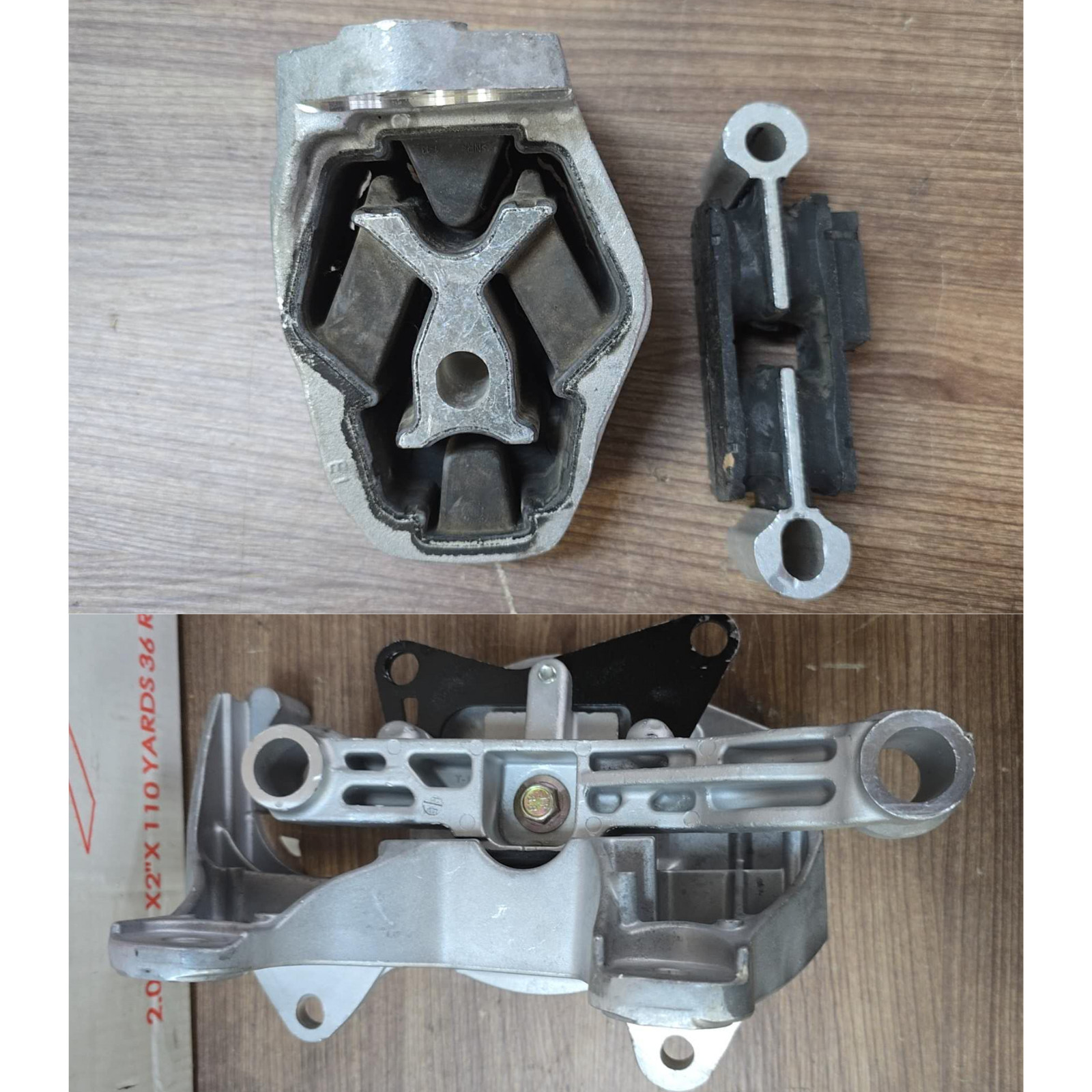 For 2021-2024 Nissan Rogue 1.5L AUTO CVT Motor&Transmission Mount 3pcs Brand New