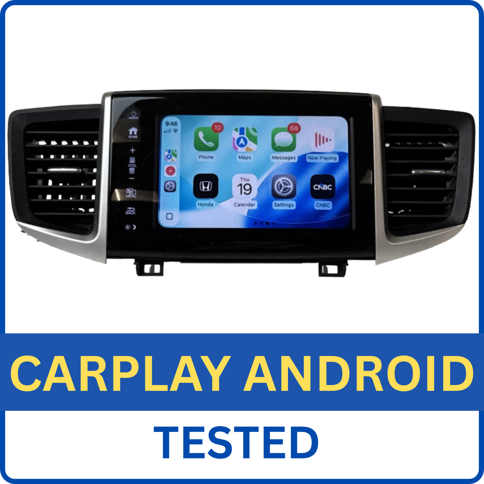 CARPLAY 2016-2018 Honda Pilot Touring OEM Navigation GPS Touchscreen Radio CARPLAY 2016-2018 Honda Pilot Touring OEM Navigation GPS Touchscreen Radio