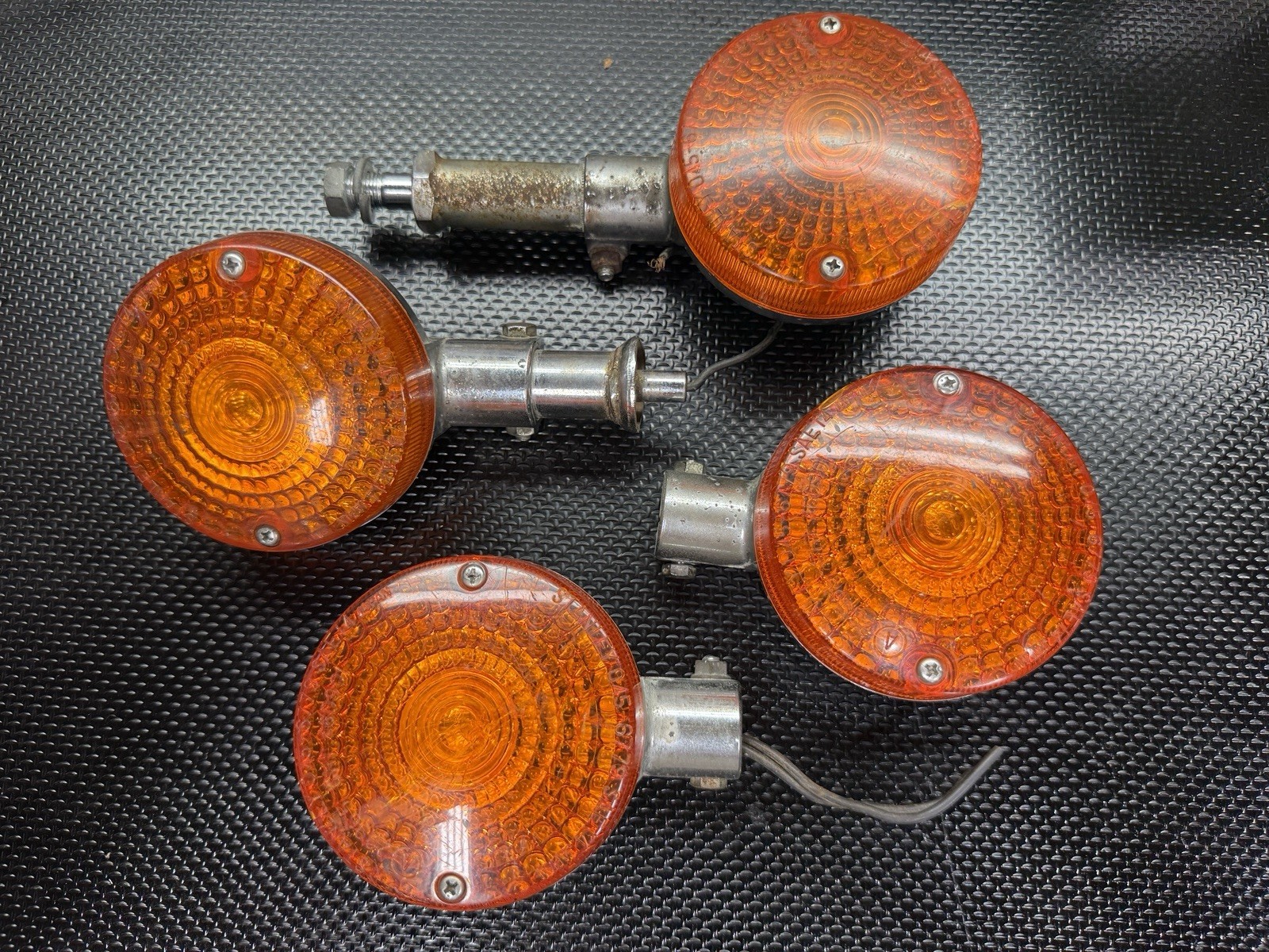 Honda CB750 Turn Signal Set, Oem Honda CB750 Turn Signal Set, Oem