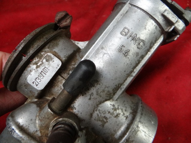 Bing 54 Carburetor 2/38/101, Penton KTM 250 400 Bing 54 Carburetor 2/38/101, Penton KTM 250 400