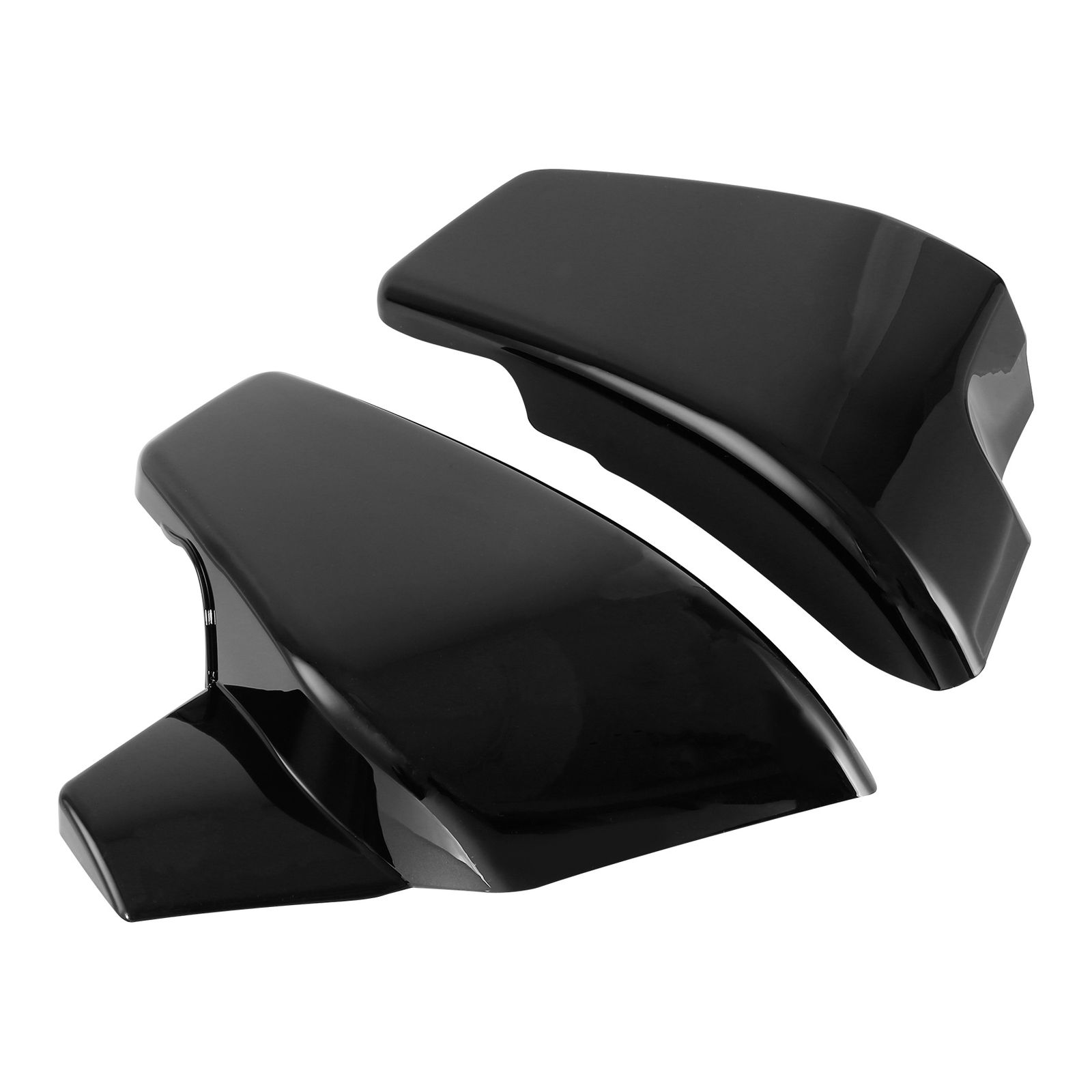 2pcs Battery Side Cover Fit For Honda Shadow VLX 600 VT600C VT600CD 1999-2007