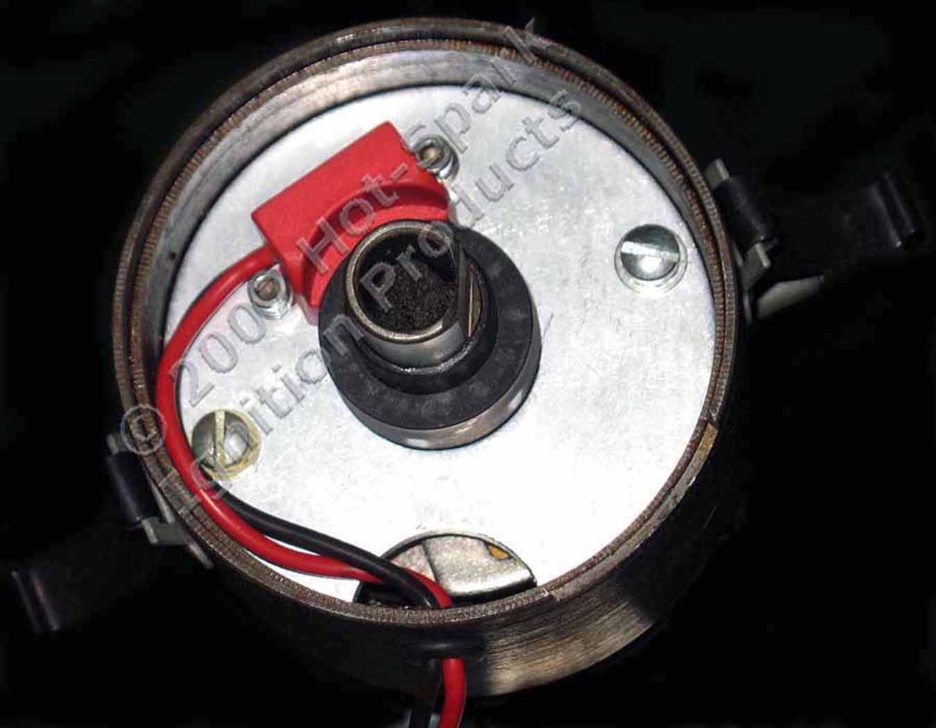 Willys Jeep Electronic Ignition 4-Cyl Autolite/Prestolite Dist 12-Volt 3AUT4U1