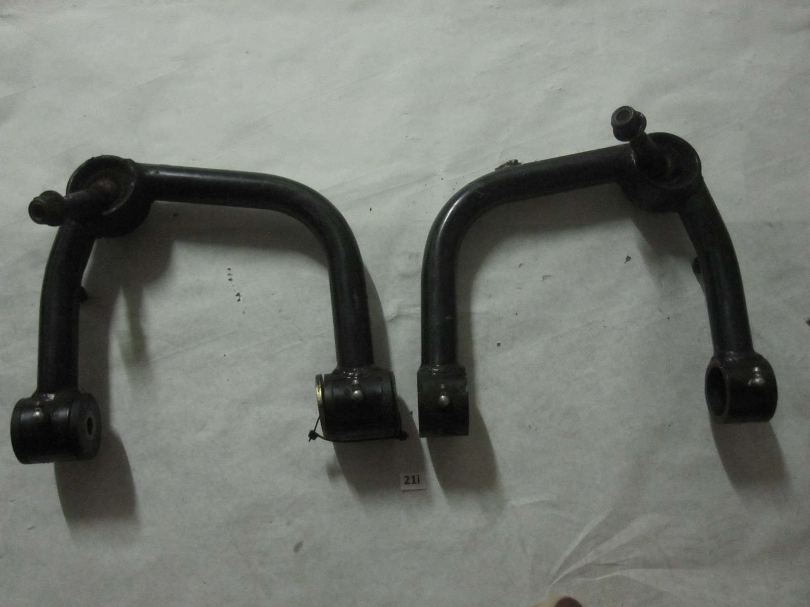 ICON Tubular Front Upper Control Arms Pair Fits 2005-2023 Toyota Tacoma 4WD