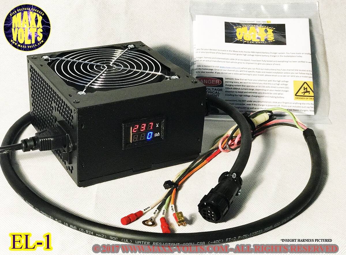 2004-2009 Toyota Prius Hybrid EL-1 IMA Battery Grid Charger WORLDS BEST SELLING