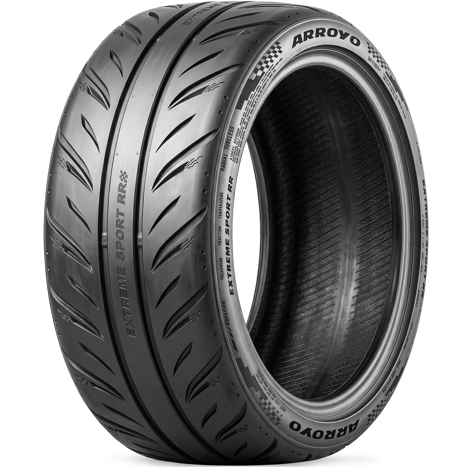 2 Tires Arroyo Extreme Sport RR 265/35ZR18 265/35R18 97W XL High Performance 2 Tires Arroyo Extreme Sport RR 265/35ZR18 265/35R18 97W XL High Performance