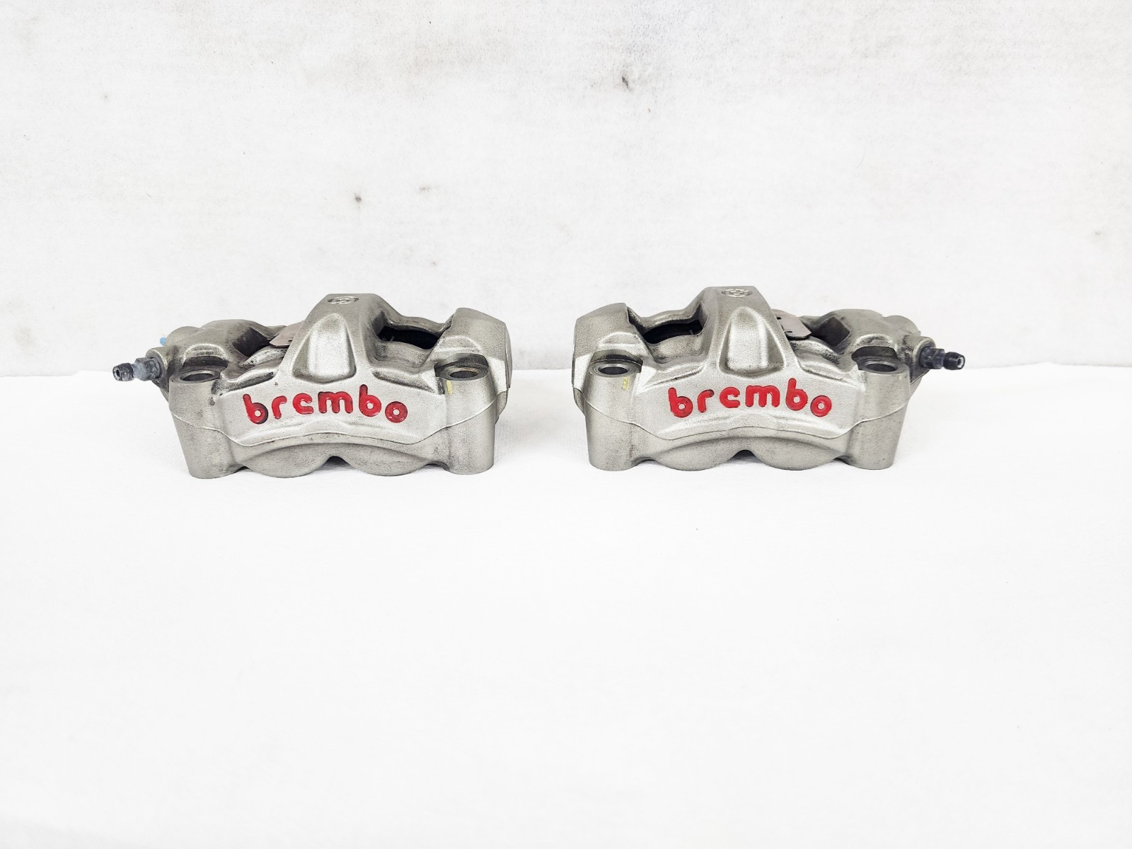 BREMBO M50 100mm Front Brake Calipers Ducati BMW Aprilia OEM 20A.883 20A.884