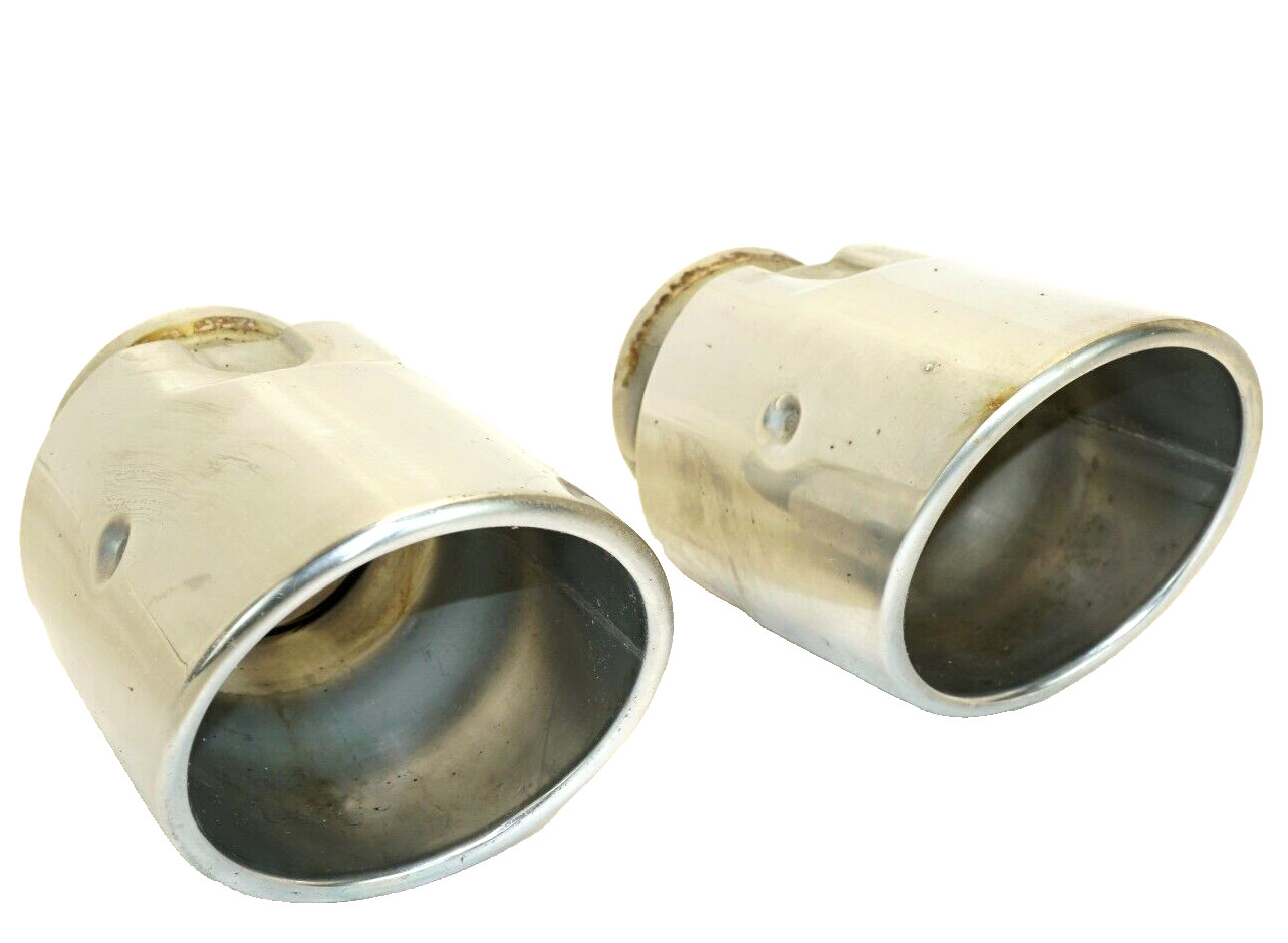 🔅2015-2023 DODGE CHARGER OEM. REAR EXHAUST MUFFLER PIPE TIP RIGHT & LEFT SIDE