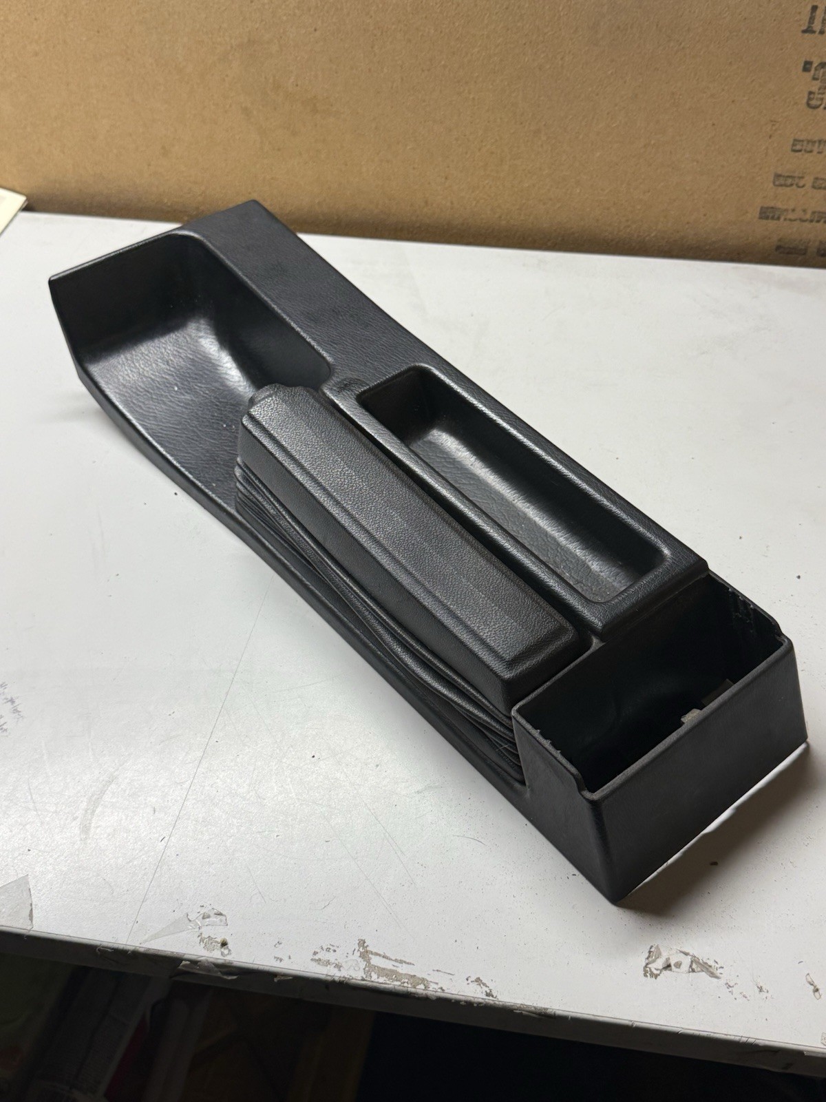 BMW E30 OEM Center Console E-Brake Handbrake Surround Black 51161884246