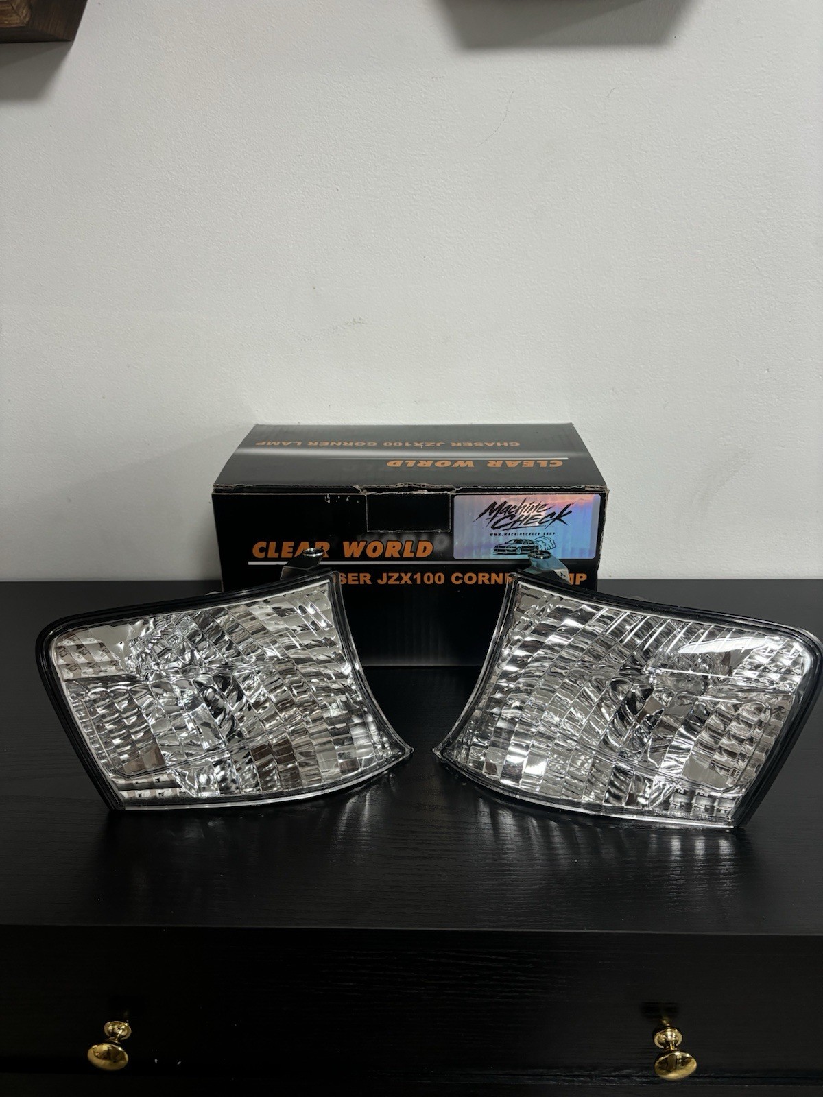 JZX100 Toyota Chaser Clear world Crystal Clear Corner Lights JZX100 Toyota Chaser Clear world Crystal Clear Corner Lights