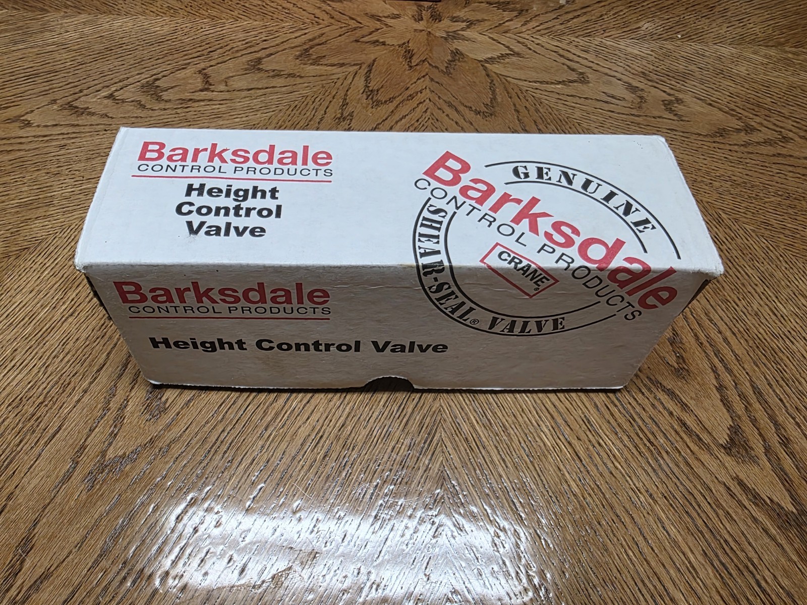 85144423 OEM BARKSDALE VOLVO SUSPENSION HEIGHT CONTROL VALVE KIT GENUINE NEW 85144423 OEM BARKSDALE VOLVO SUSPENSION HEIGHT CONTROL VALVE KIT GENUINE NEW