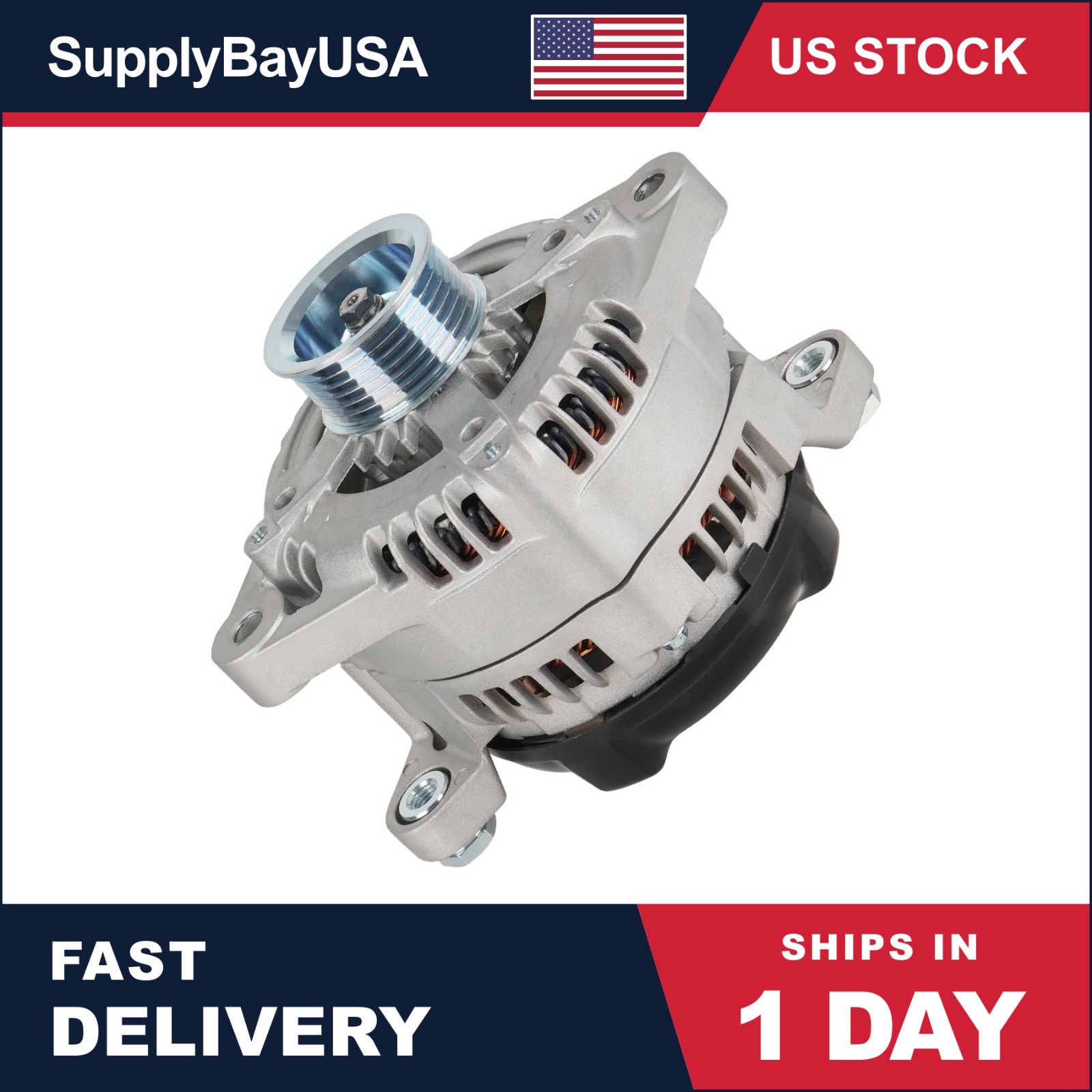 NEW Alternator For Kia Sorento 2.4L 2015-2020 Hyundai Sonata 2.4L 2015-2019 150A