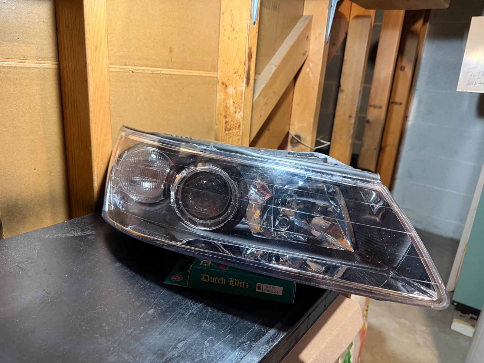 2006-2008 HYUNDAI SONATA *AFTERMARKET* FRONT LEFT AND RIGHT HEADLIGHT SET NEW* 2006-2008 HYUNDAI SONATA *AFTERMARKET* FRONT LEFT AND RIGHT HEADLIGHT SET NEW*