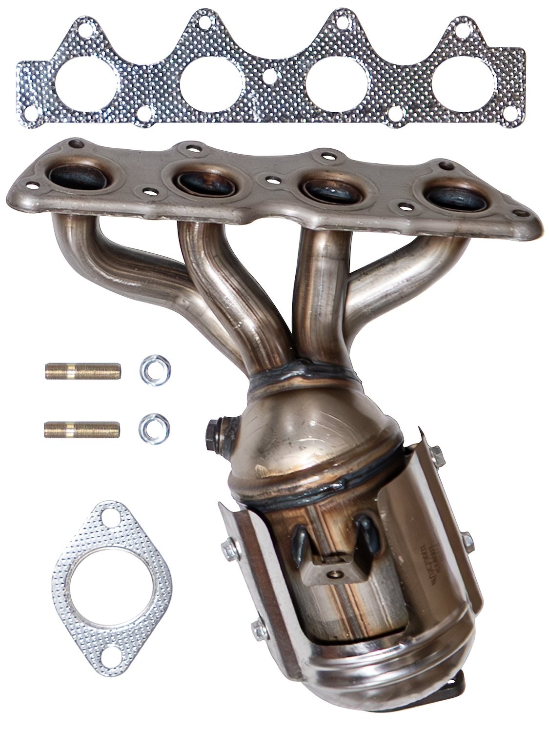 JEGS Catalytic Converter Fits 2012-2017 Hyundai Accent, Kia Rio, 2013-2017
