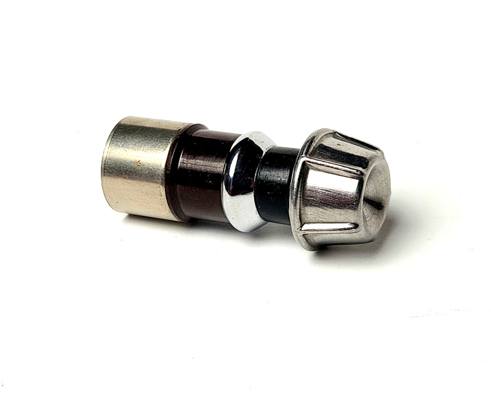 Vintage Automobile Cigarette Car Lighter Backlit (Chrome w/Maroon & Black) Auto Vintage Automobile Cigarette Car Lighter Backlit (Chrome w/Maroon & Black) Auto