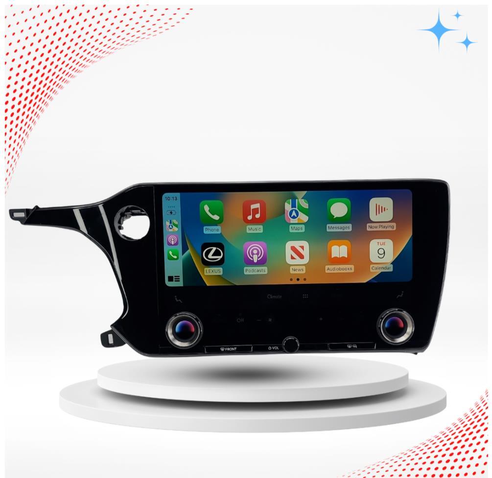 2022-23 Lexus NX Receiver Assy Radio Display 86100-F6060 Carplay and Android 2022-23 Lexus NX Receiver Assy Radio Display 86100-F6060 Carplay and Android